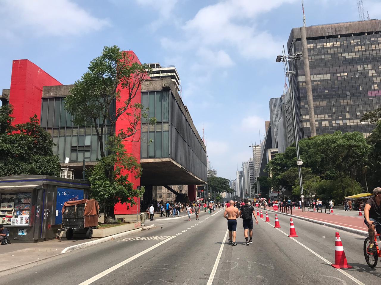 Museu de Arte de São Paulo- MASP / Fonte própria