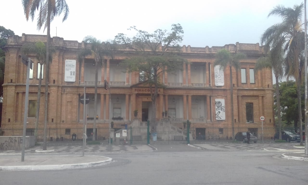 Entrada da Pinacoteca / Fonte própria